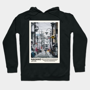 Nagano Japan Hoodie